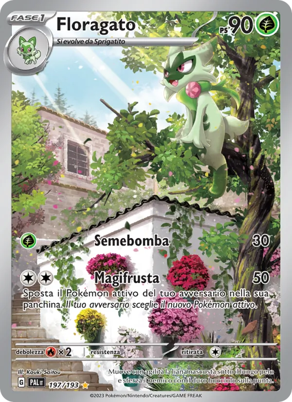 Floragato (Evoluzioni a Paldea #197/193)