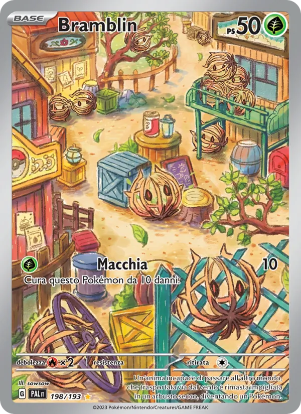 Bramblin (Paldea Evolved #198/193)
