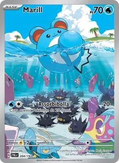 Marill (Evoluzioni a Paldea #204/193)