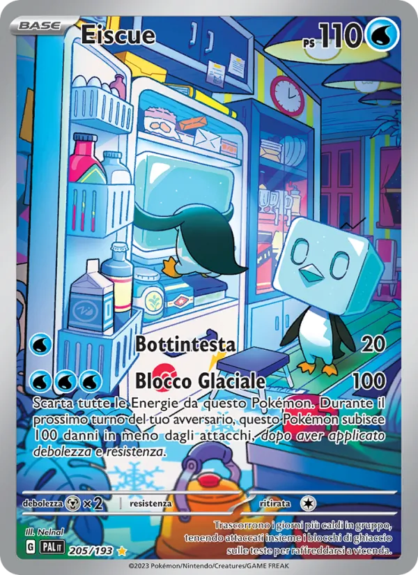 Eiscue (Evoluzioni a Paldea #205/193)