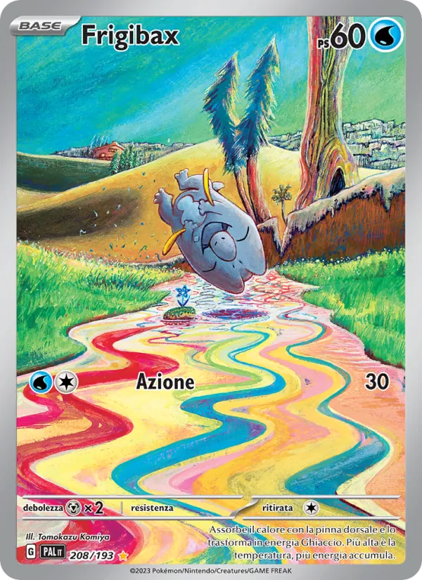 Frigibax (Evoluzioni a Paldea #208/193)