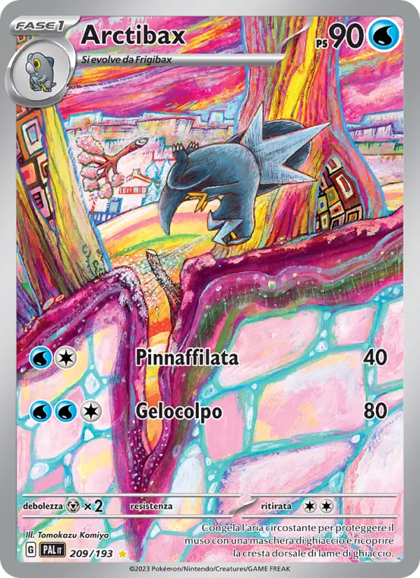 Arctibax (Evoluzioni a Paldea #209/193)