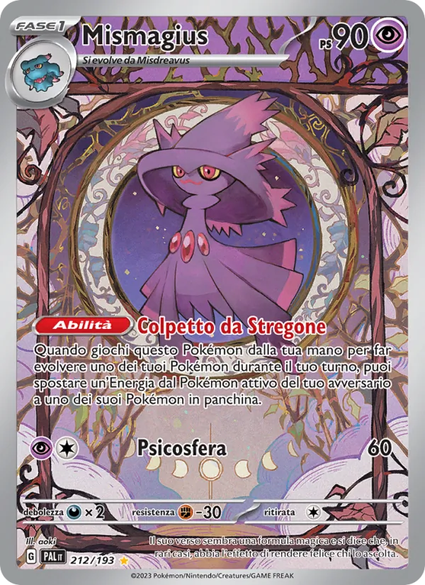 Mismagius (Evoluzioni a Paldea #212/193)