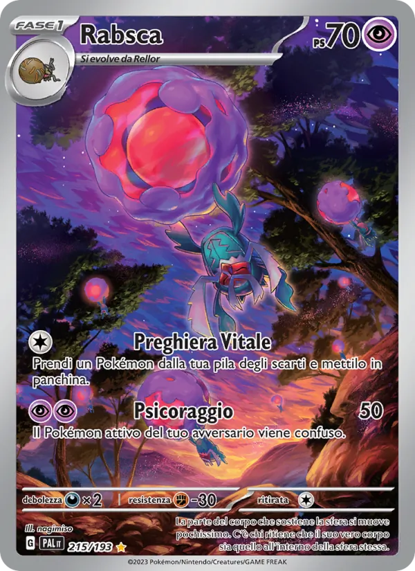 Rabsca (Evoluzioni a Paldea #215/193)