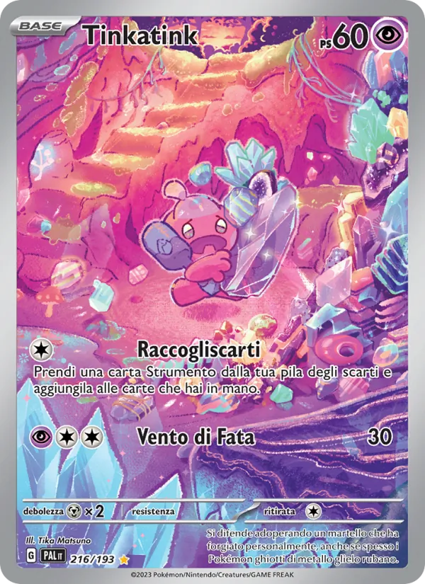 Tinkatink (Paldea Evolved #216/193)