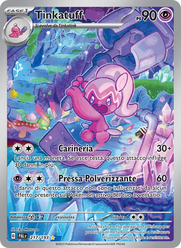Tinkatuff (Paldea Evolved #217/193)