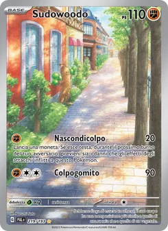 Sudowoodo (Evoluzioni a Paldea #219/193)