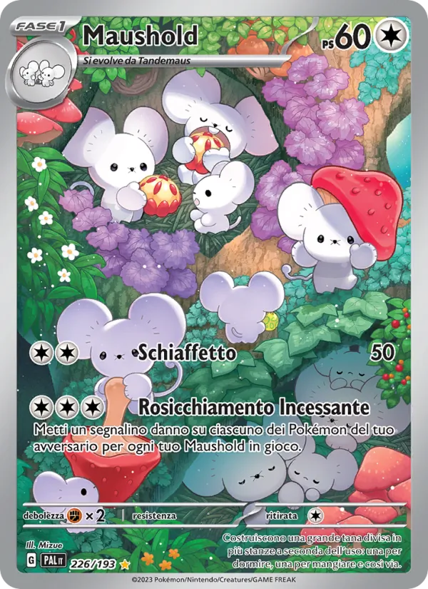 Maushold (Evoluzioni a Paldea #226/193)