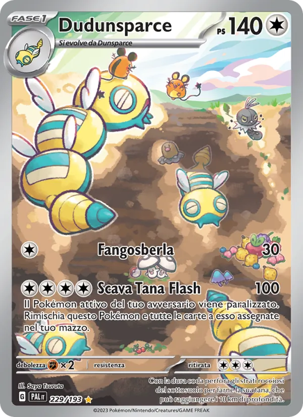 Dudunsparce (Paldea Evolved #229/193)
