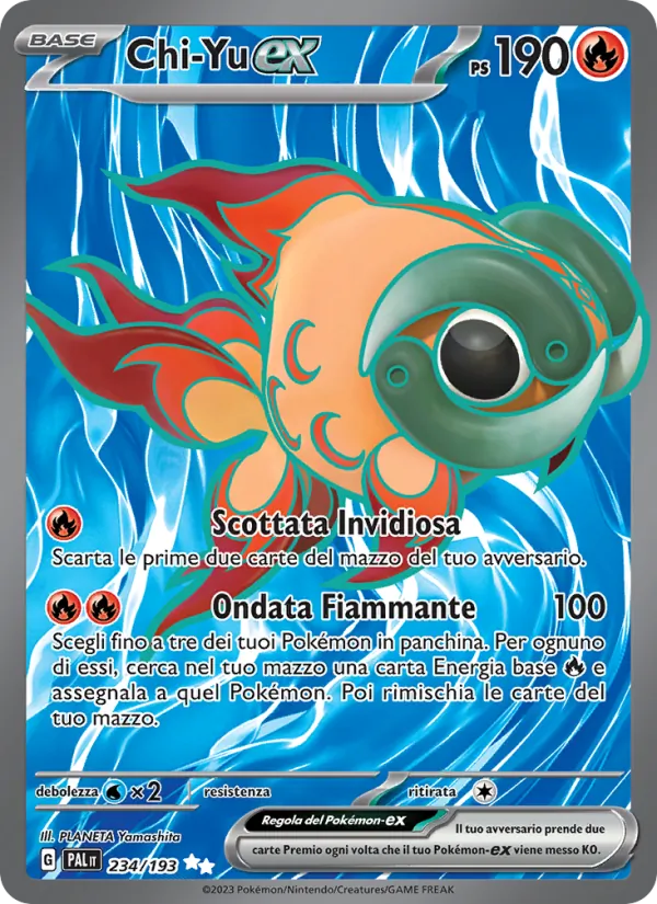 Chi-Yu-ex (Evoluzioni a Paldea #234/193)