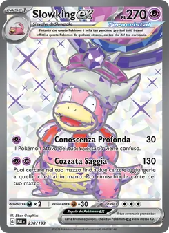 Slowking-ex (Evoluzioni a Paldea #238/193)