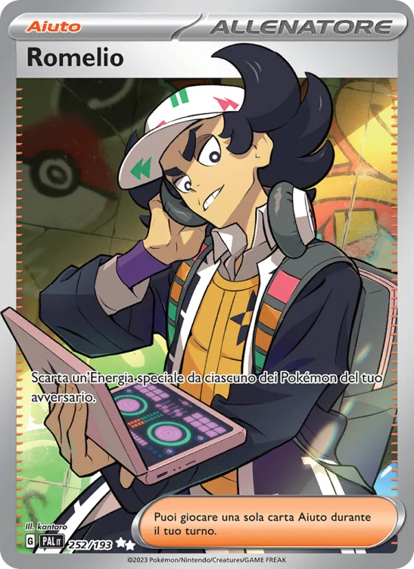 Romelio (Paldea Evolved #252/193)