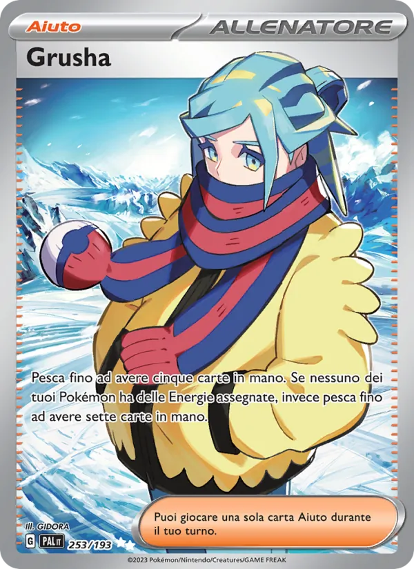 Grusha (Paldea Evolved #253/193)