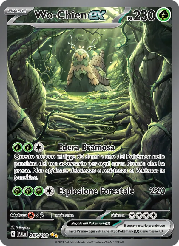 Wo-Chien-ex (Evoluzioni a Paldea #257/193)