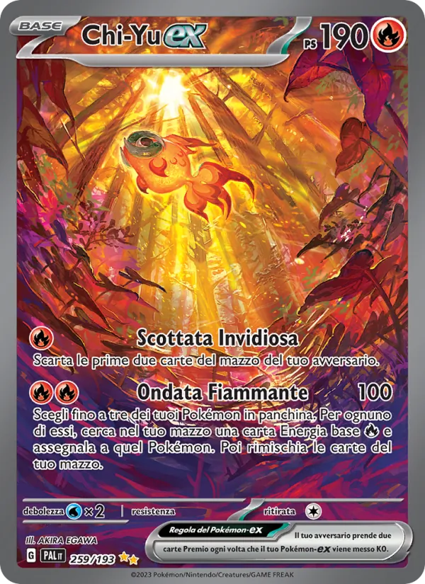 Chi-Yu-ex (Paldea Evolved #259/193)