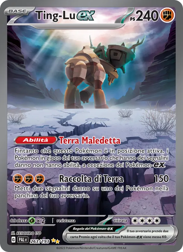 Ting-Lu-ex (Evoluzioni a Paldea #263/193)