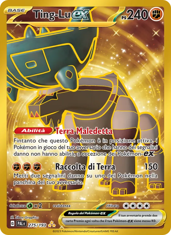 Ting-Lu-ex (Paldea Evolved #275/193)