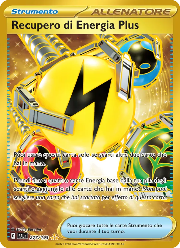 Recupero di Energia Plus (Evoluzioni a Paldea #277/193)