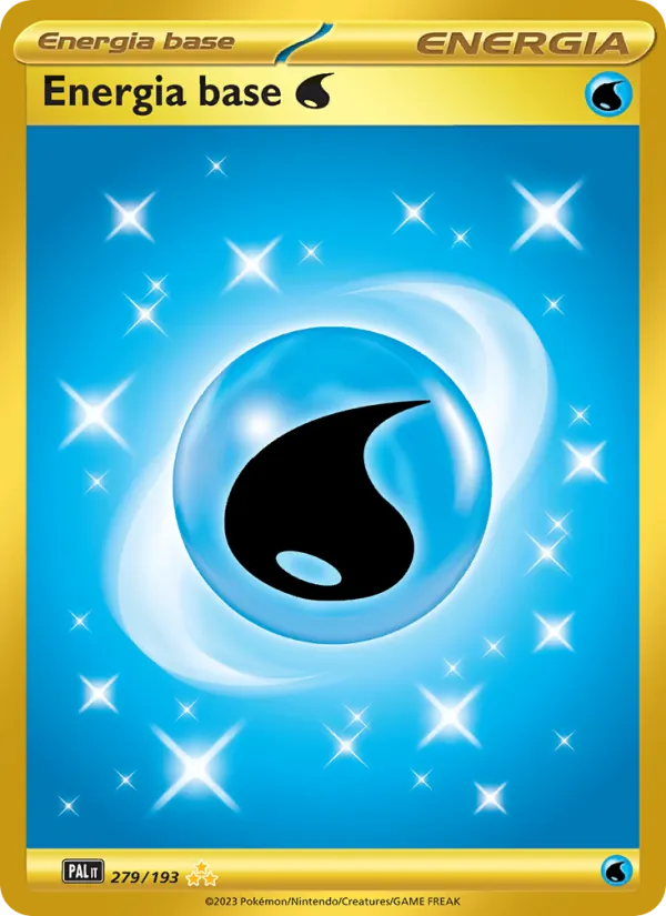 Energia base Water (Evoluzioni a Paldea #279/193)