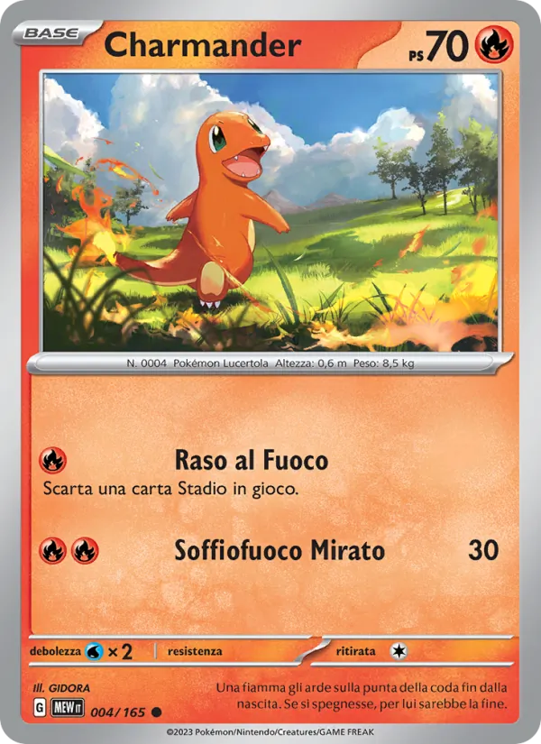 Charmander (151 #004/165)