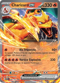 Charizard-ex (151 #006/165)