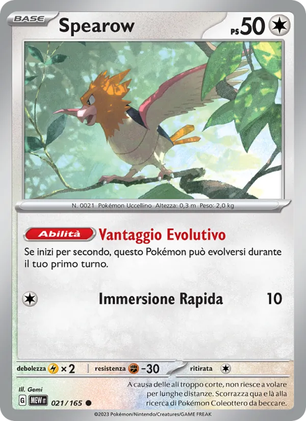 Spearow (151 #021/165)