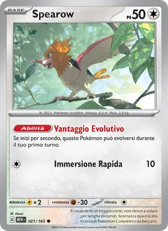Spearow (151 #021/165)
