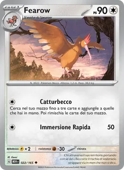 Fearow (151 #022/165)