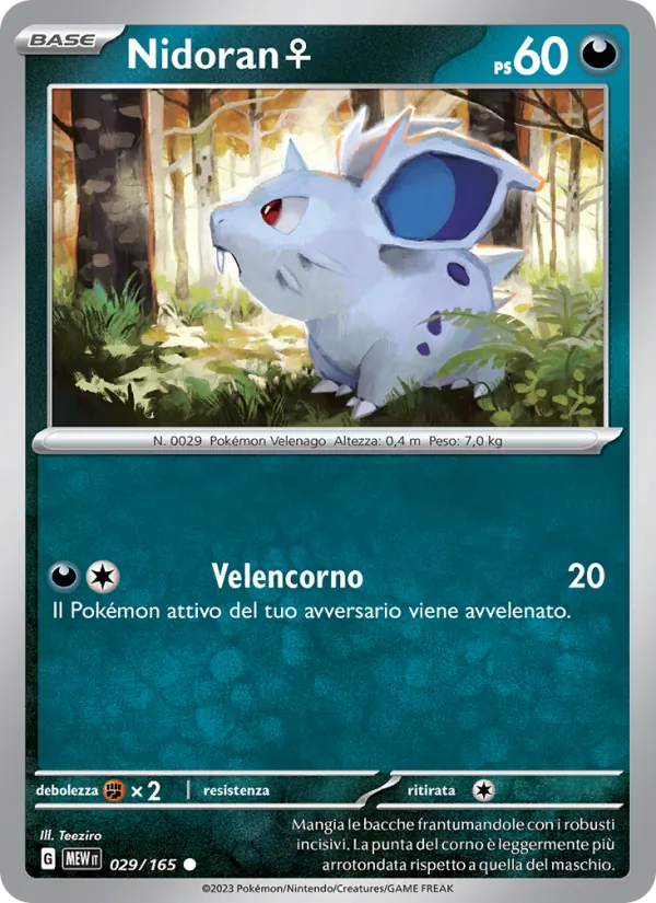 Nidoran♀ (151 #029/165)