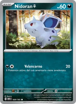 Nidoran♀ (151 #029/165)