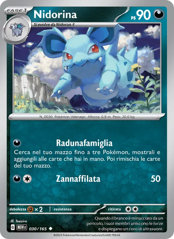 Nidorina (151 #030/165)