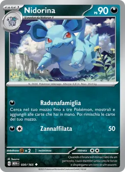 Nidorina (151 #030/165)