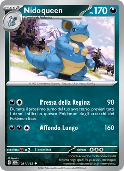 Nidoqueen (151 #031/165)