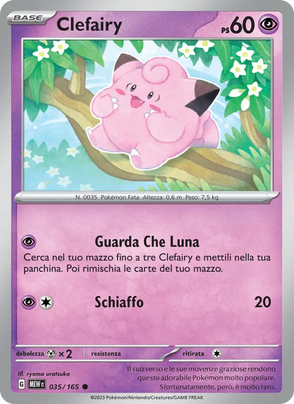 Clefairy (151 #035/165)