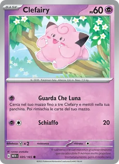 Clefairy (151 #035/165)