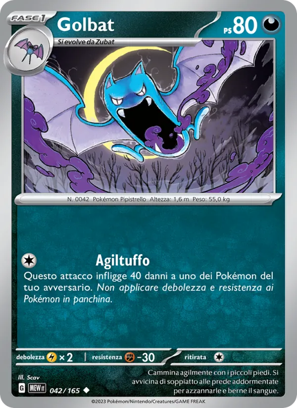 Golbat (151 #042/165)
