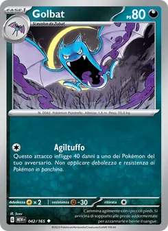 Golbat (151 #042/165)