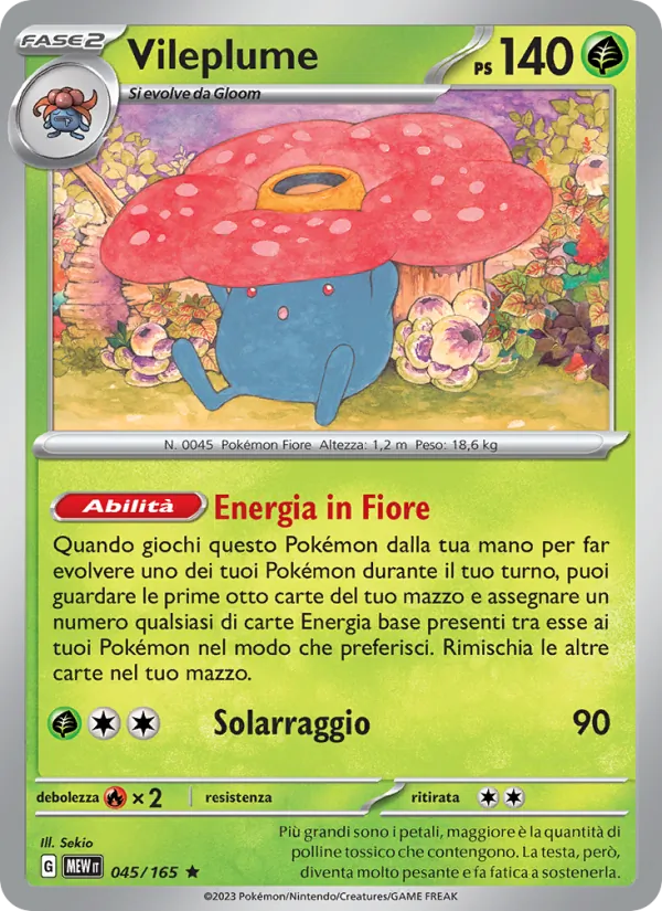 Vileplume (151 #045/165)