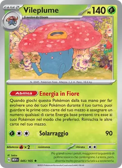Vileplume (151 #045/165)