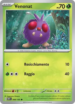 Venonat (151 #048/165)