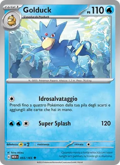 Golduck (151 #055/165)
