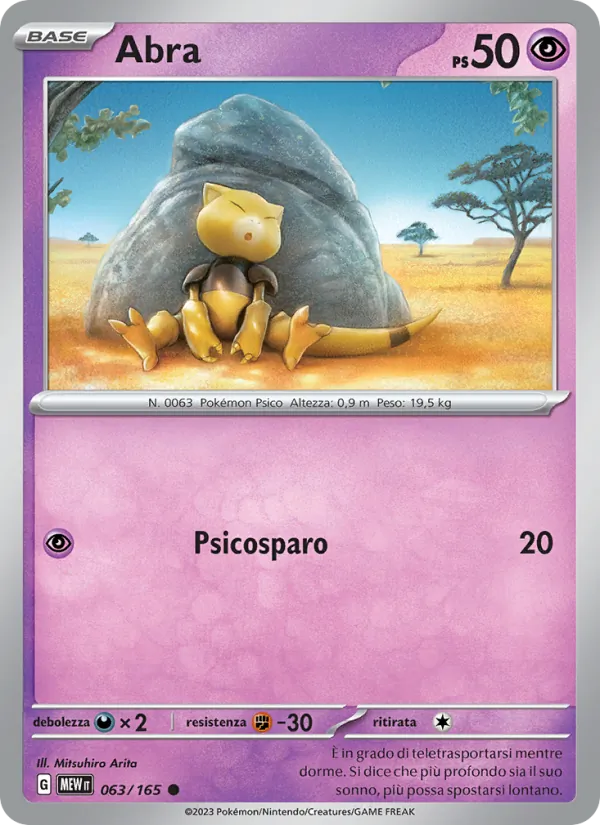 Abra (151 #063/165)
