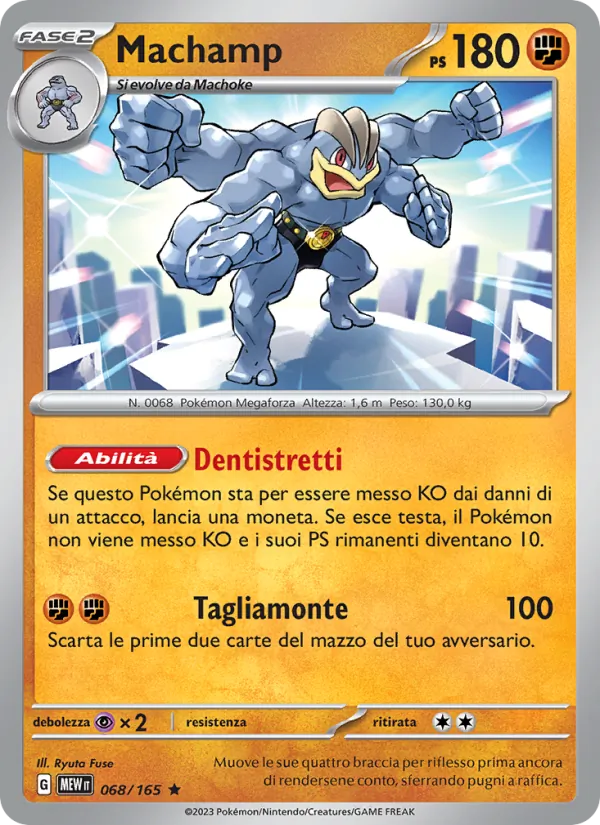 Machamp (151 #068/165)