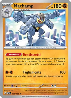 Machamp (151 #068/165)
