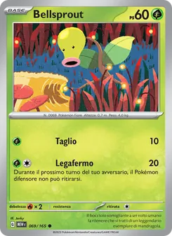 Bellsprout (151 #069/165)