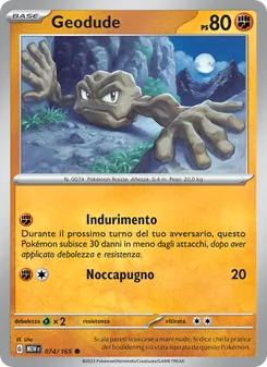 Geodude (151 #074/165)
