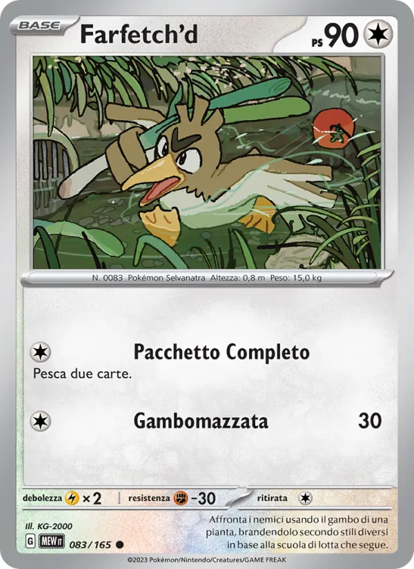 Farfetch'd (151 #083/165)