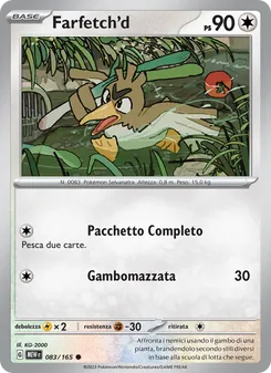 Farfetch'd (151 #083/165)