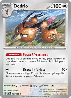 Dodrio (151 #085/165)