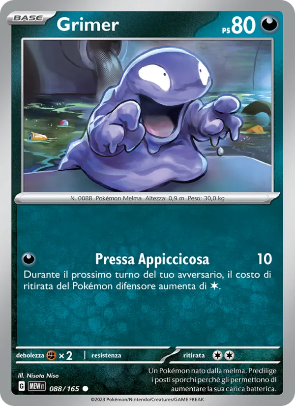 Grimer (151 #088/165)